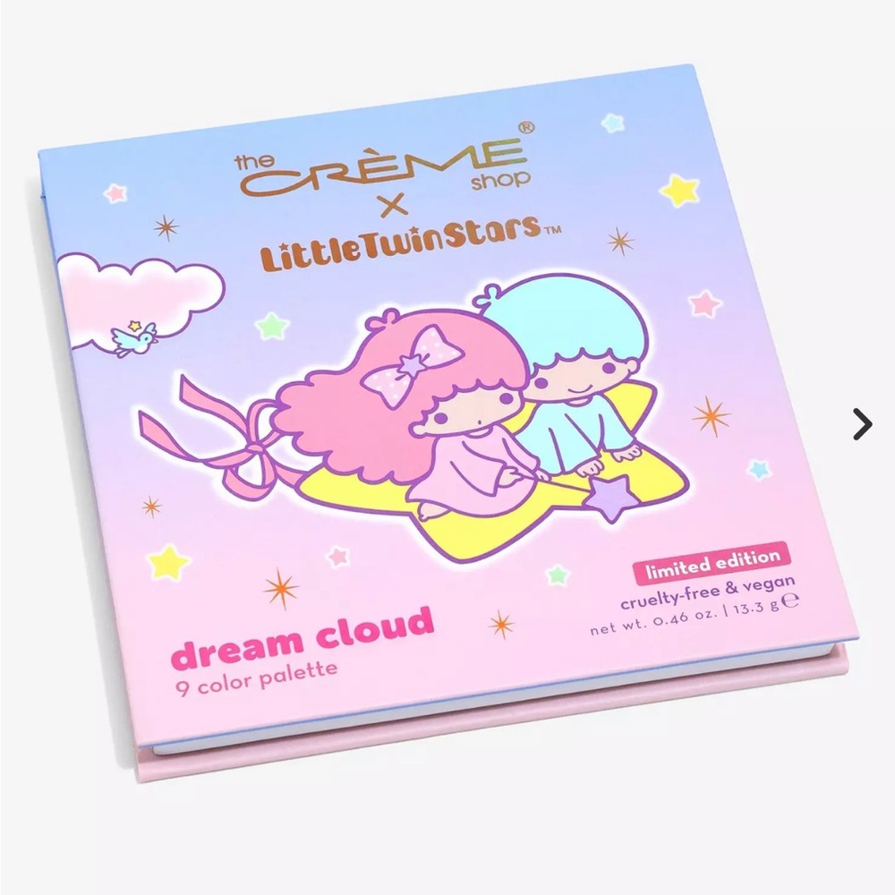 The Crème Shop x Little Twin Stars Dream Cloud Eyeshadow Palette - Picture 5 of 7